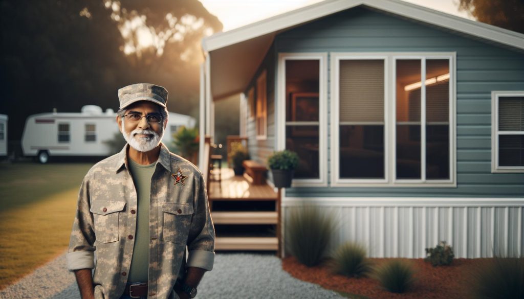 Can You Buy a Mobile Home with a VA Loan? Veterans’ Guide