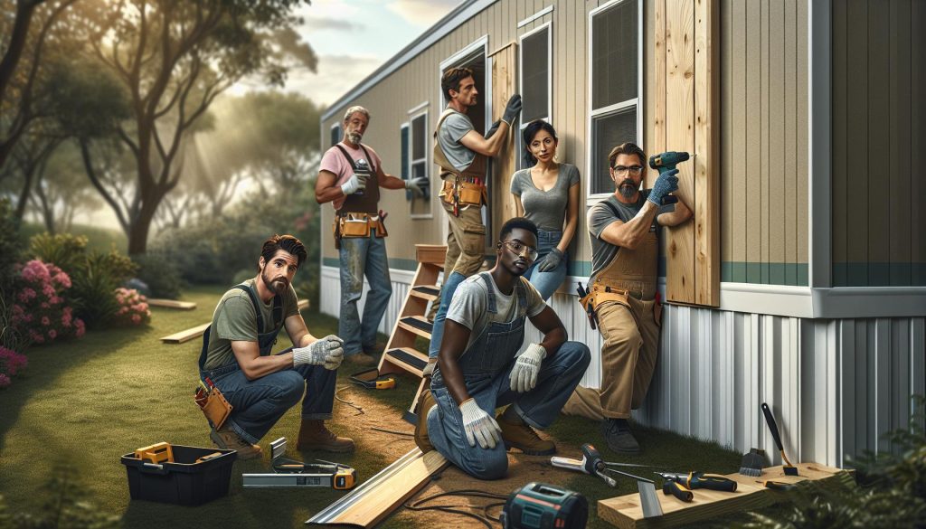 How to Install Mobile Home Skirting: DIY Step-by-Step Guide