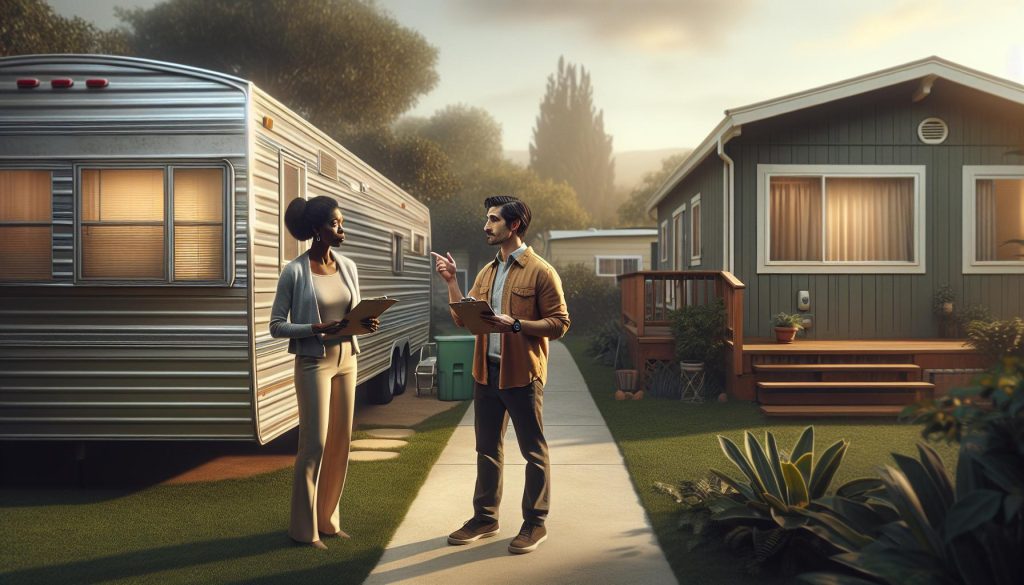 What’s the Difference Between a Trailer and Mobile Home