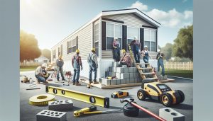 How to Level a Mobile Home: Professional Tips & Tools Needed
