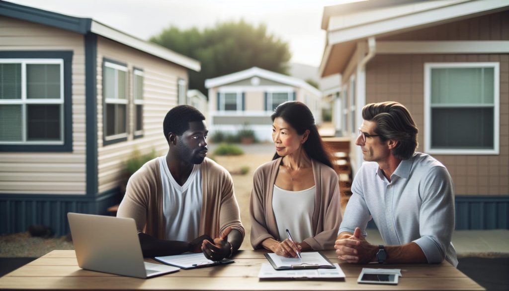 How to Canvas a Mobile Home Park for Investment: Win Deals