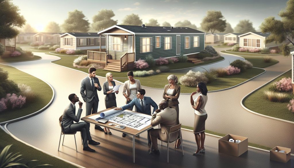 How to Develop a Mobile Home Park Business: Profit Secrets