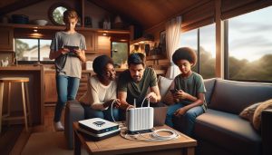 How to Set Up Broadband in a Mobile Home: Best Connection