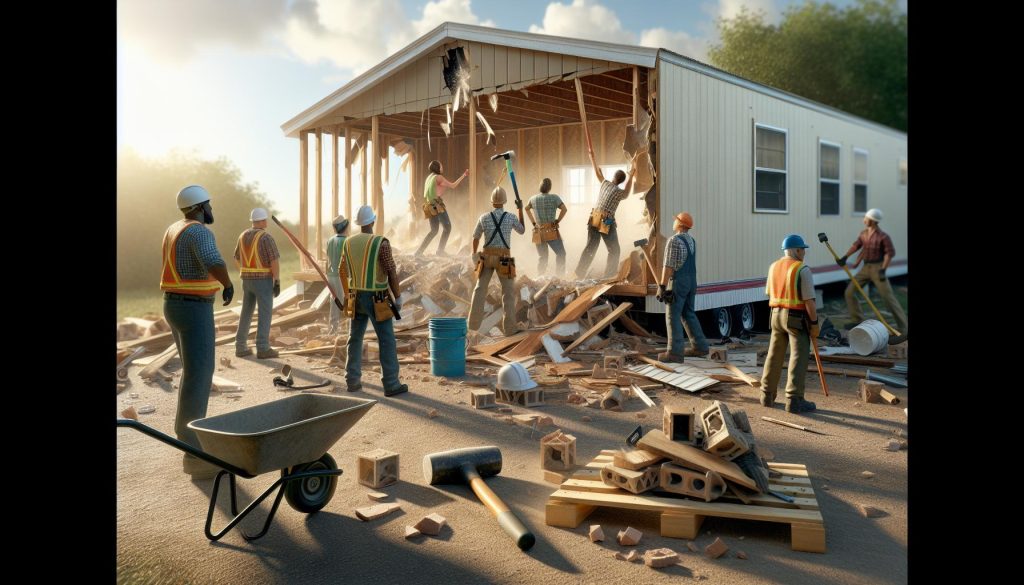 How Much Does It Cost to Demolish a Trailer Home