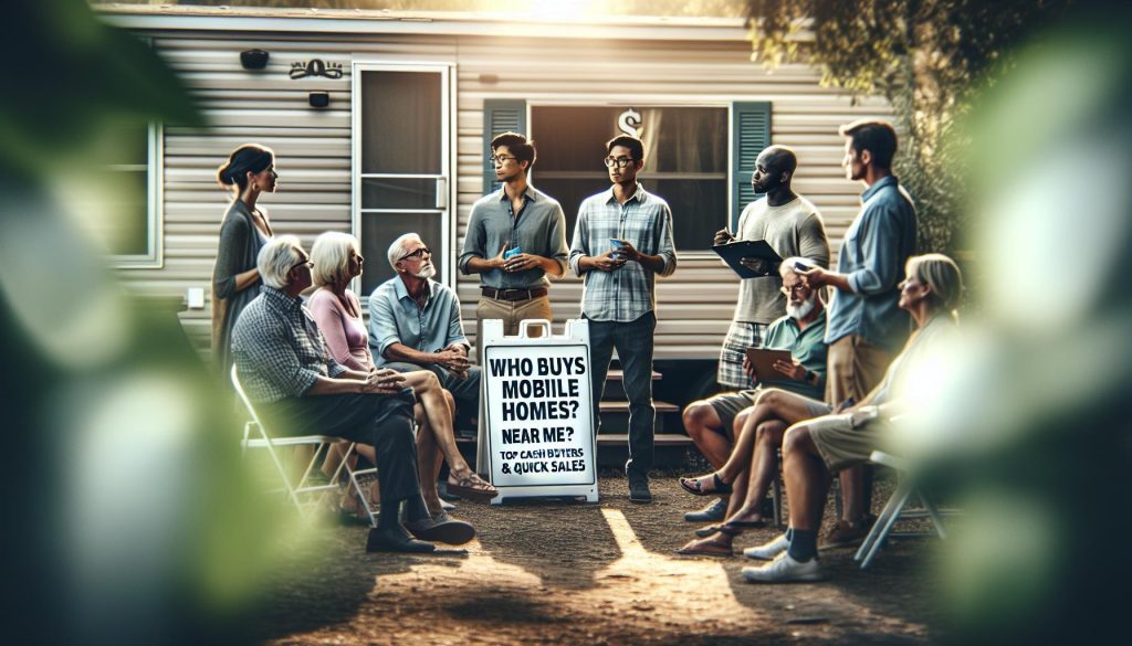 Who Buys Mobile Homes Near Me? Top Cash Buyers & Quick Sales