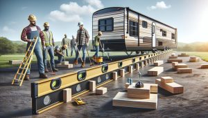 How to Level a Mobile Home Trailer: Perfect Setup Guide