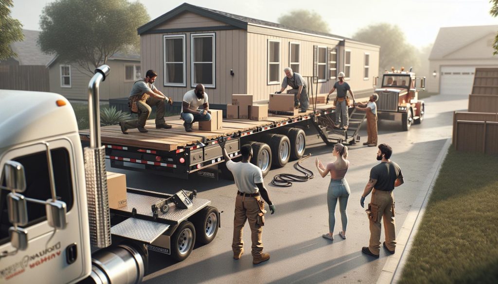 How to Move a Double Wide Trailer Home: Expert Process