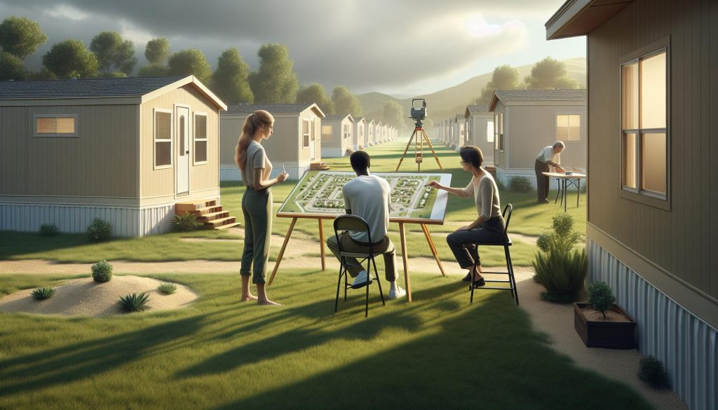 How Many Mobile Homes Per Acre? Zoning & Density Rules