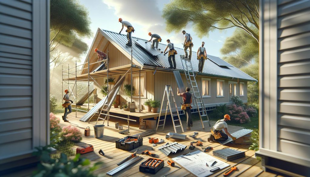 How to Install a Metal Roof on a Mobile Home: Upgrade Guide