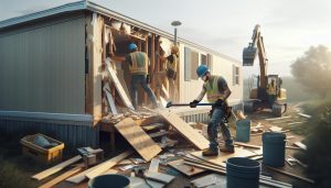 How to Remove a Mobile Home: Complete Demolition & Disposal
