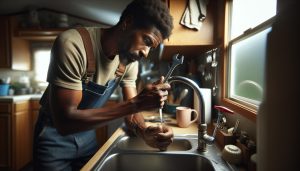 How to Repair a Leaking Mobile Home Kitchen Faucet: Quick Fix
