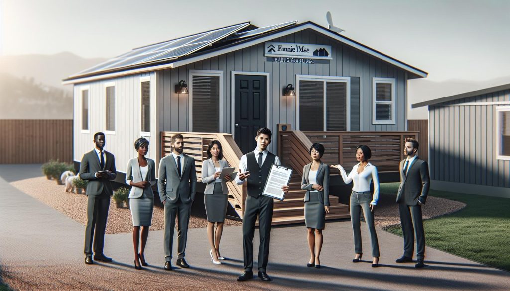 What Is Fannie Mae’s Role in Modular Homes: Lending Guidelines
