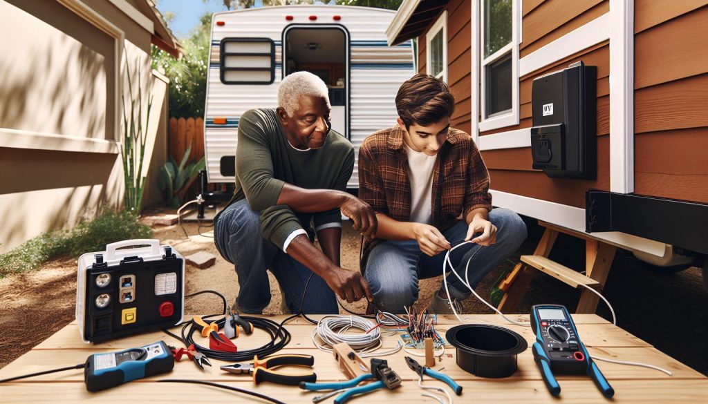How to Wire a Home-Built Trailer for RV Park Power: Easy Fix