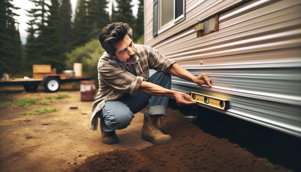 How to Level a Trailer Home: DIY Step-by-Step Guide