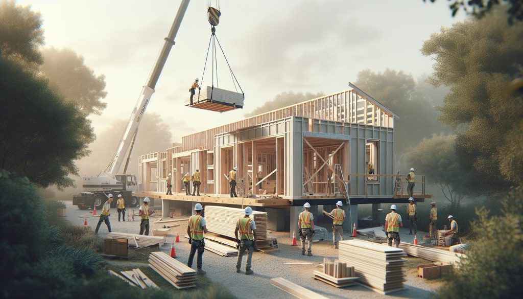 What Is an Off-Frame Modular Home: Construction Method Breakdown