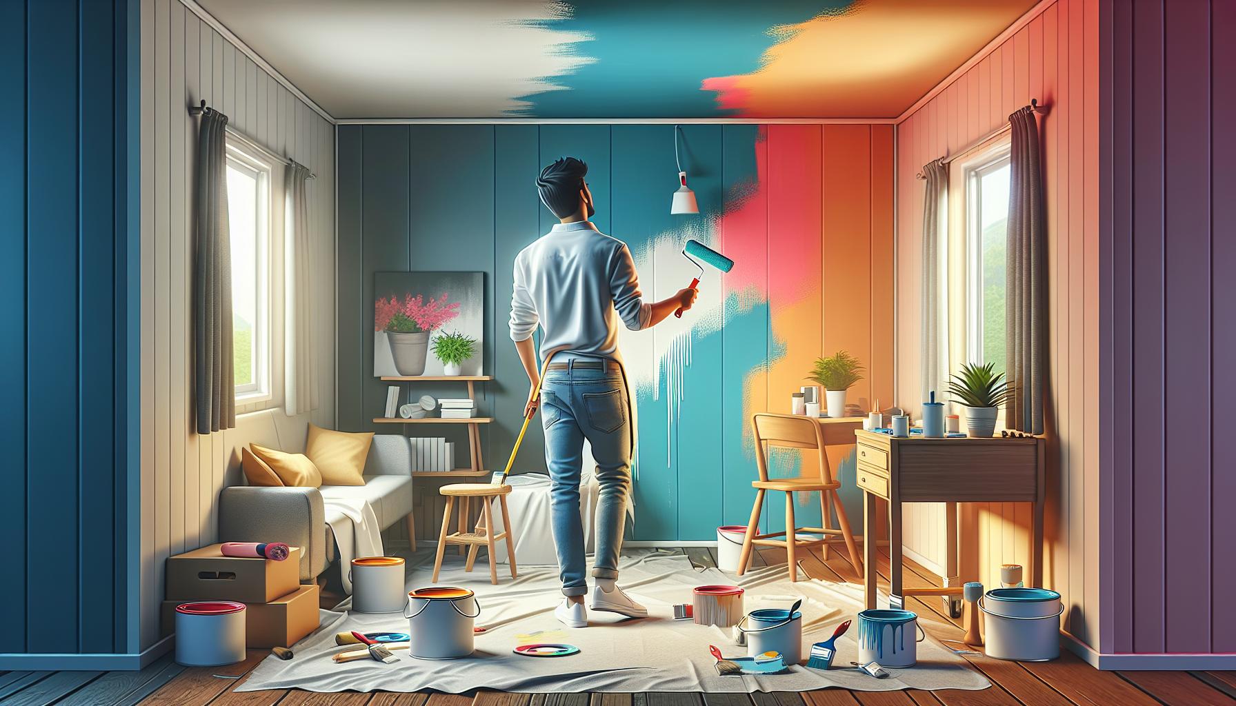 How to Paint Mobile Home Walls: Transform Your Space Like a Pro
