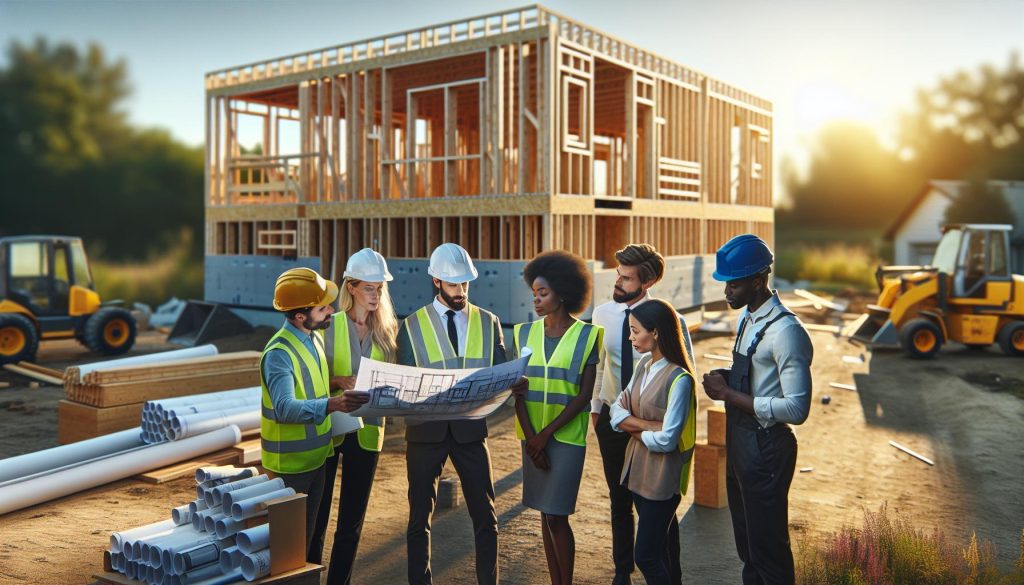 What Is an On-Frame Modular Home: Traditional Build Approach