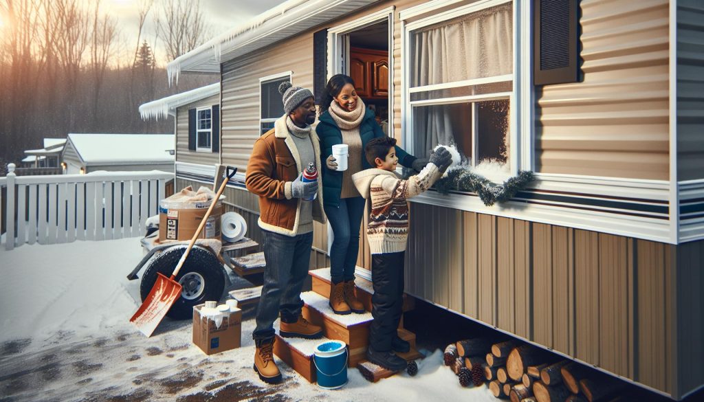 How to Winterize a Trailer Home: Cold Weather Protection