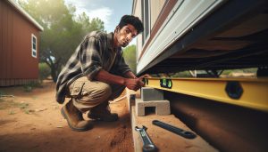 How to Relevel a Mobile Home Trailer: DIY Solution