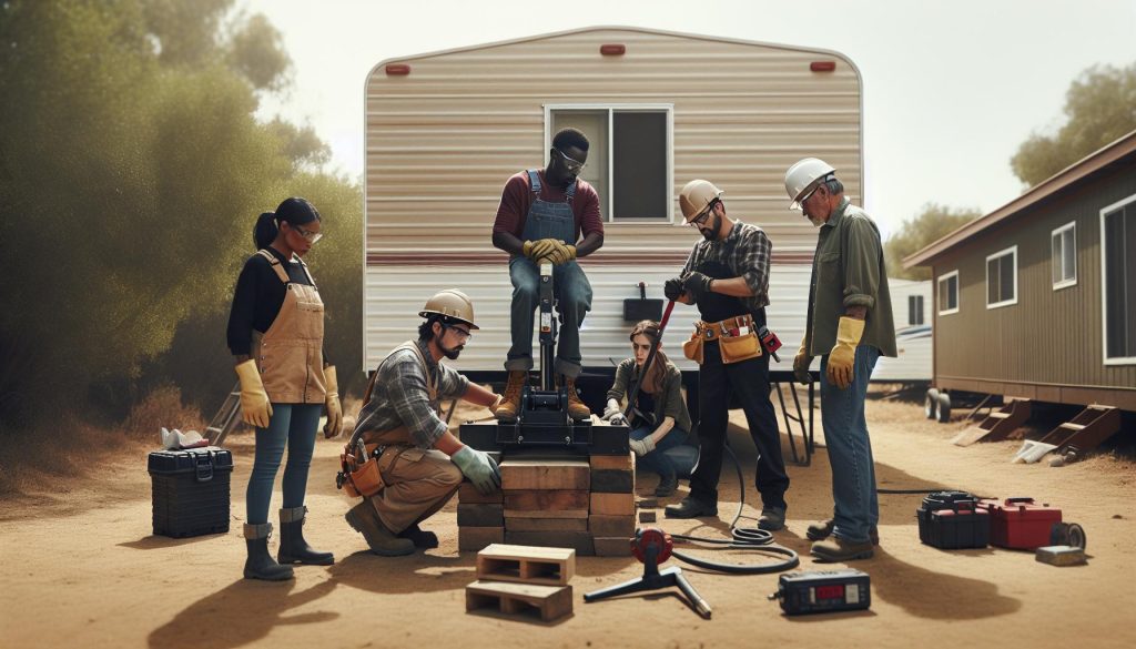 How to Jack Up a Trailer Home Safely (Step-by-Step Guide)