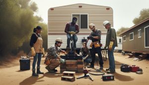 How to Jack Up a Trailer Home Safely (Step-by-Step Guide)
