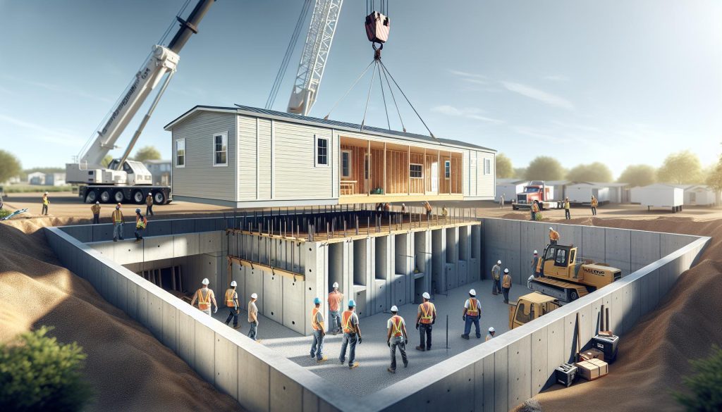 Can You Put a Modular Home on a Basement Foundation? Yes!