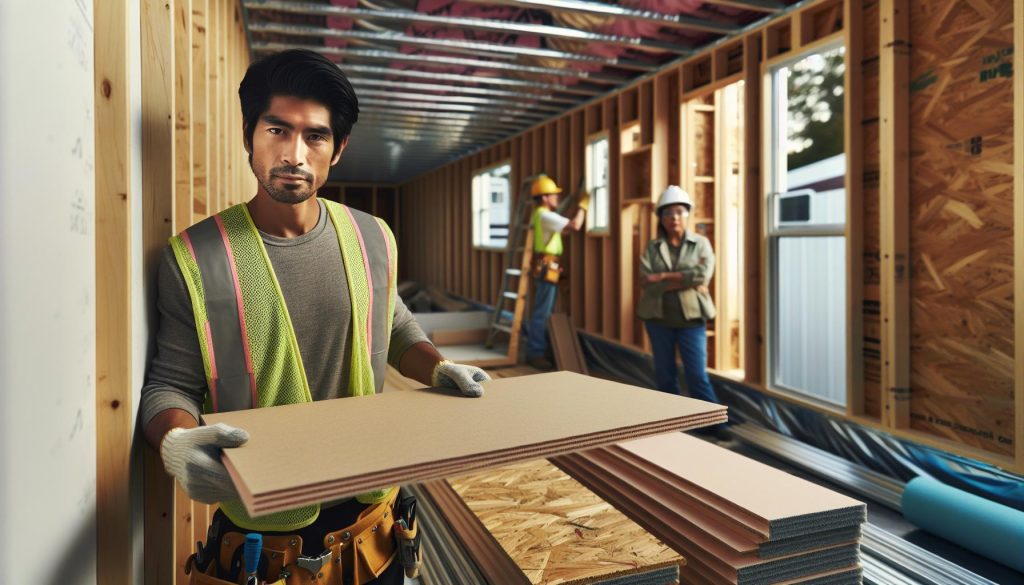 What Are Trailer Homes Made Of: Construction Materials