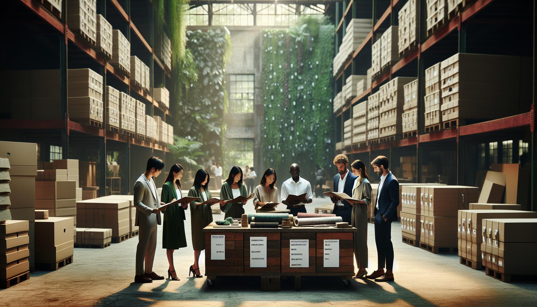 Material Sourcing and Sustainability Practices