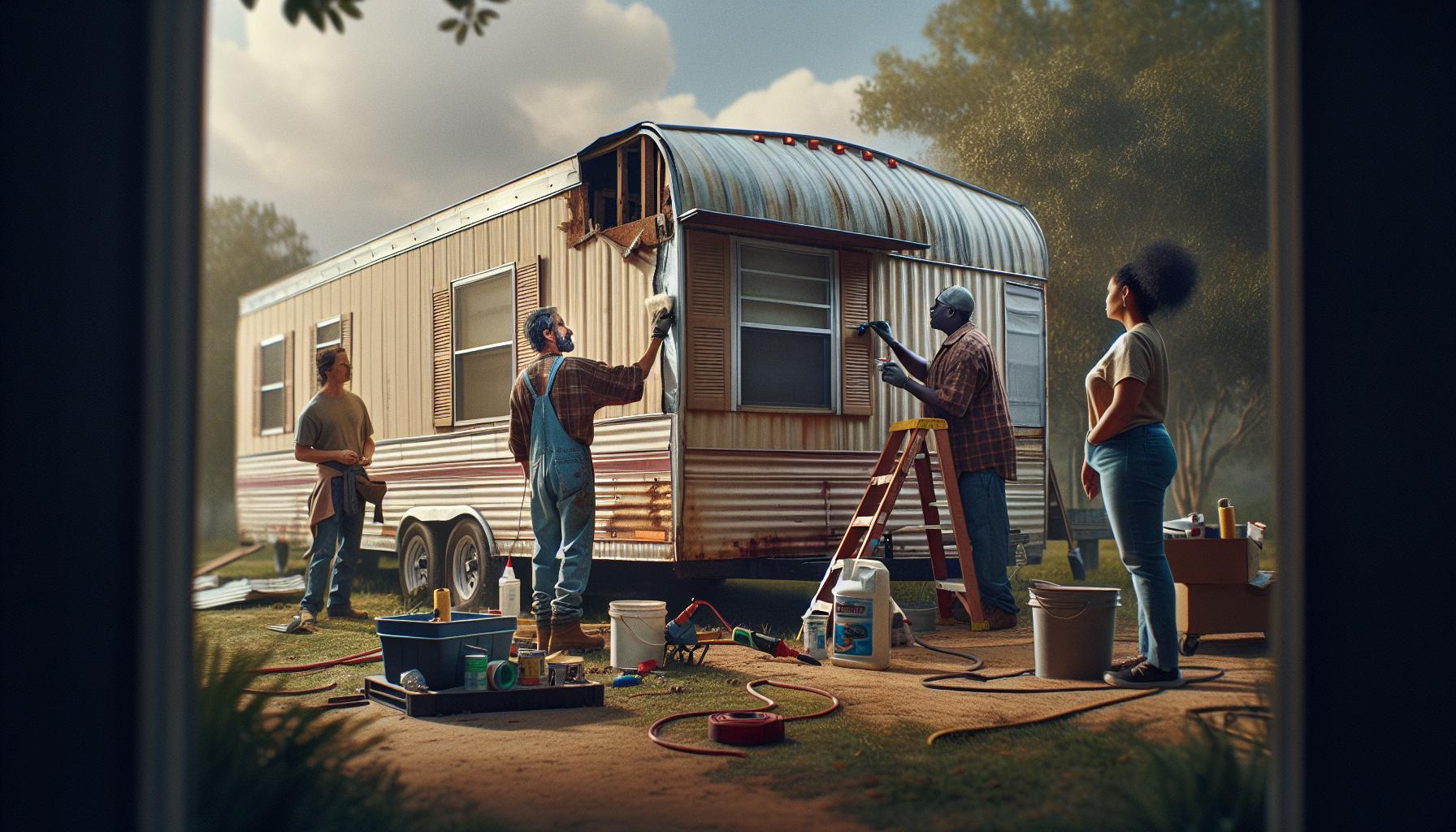 Common Issues Affecting Trailer Home Lifespan