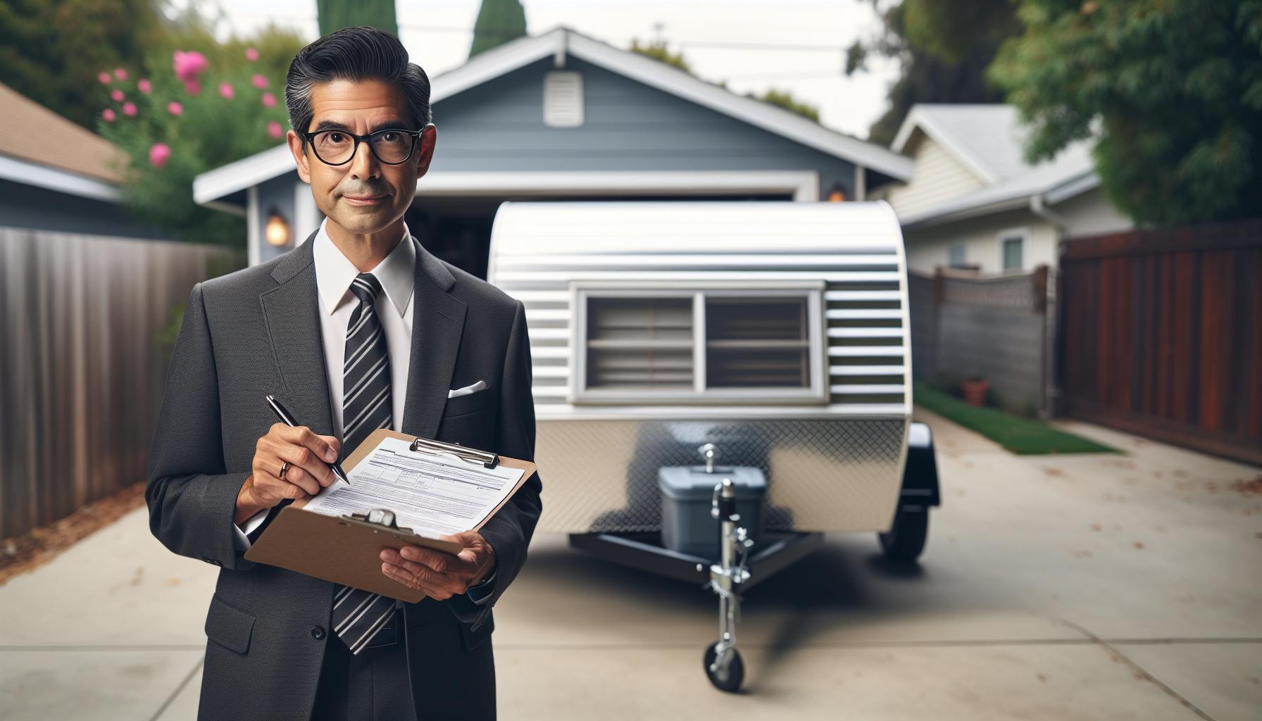 Legal Requirements for Titling a Home Built Trailer