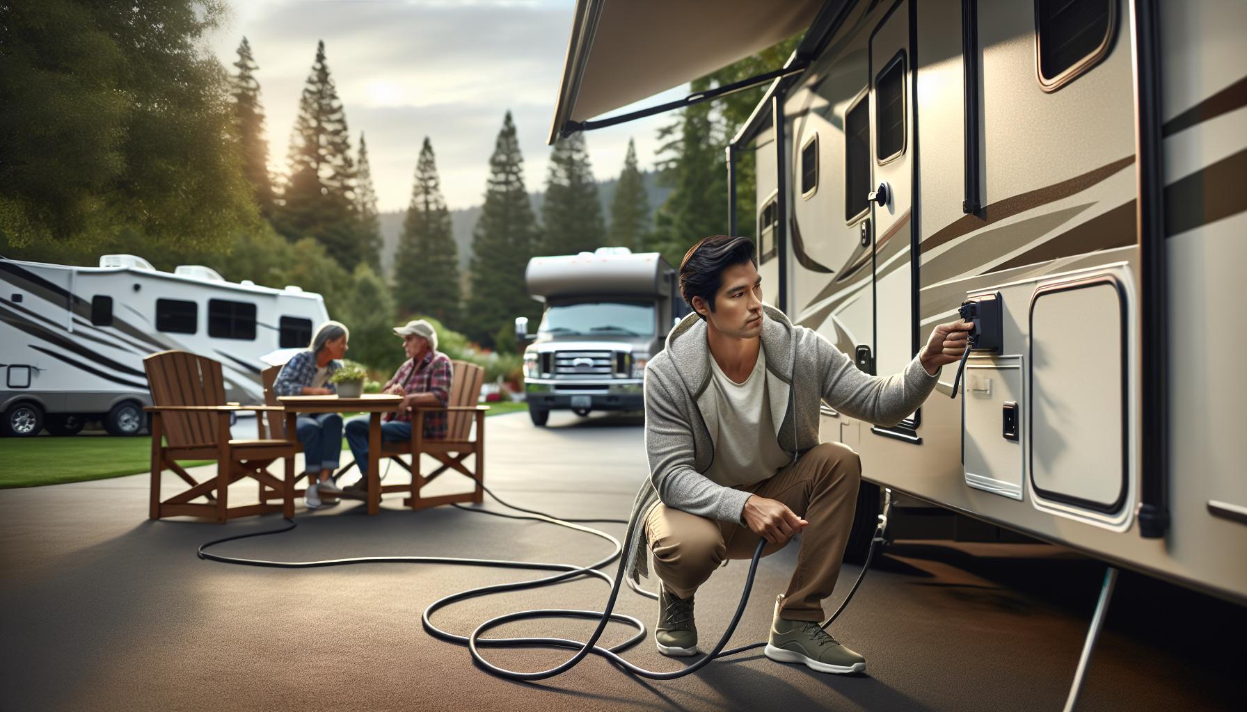 Understanding RV Park Power Needs for Trailers