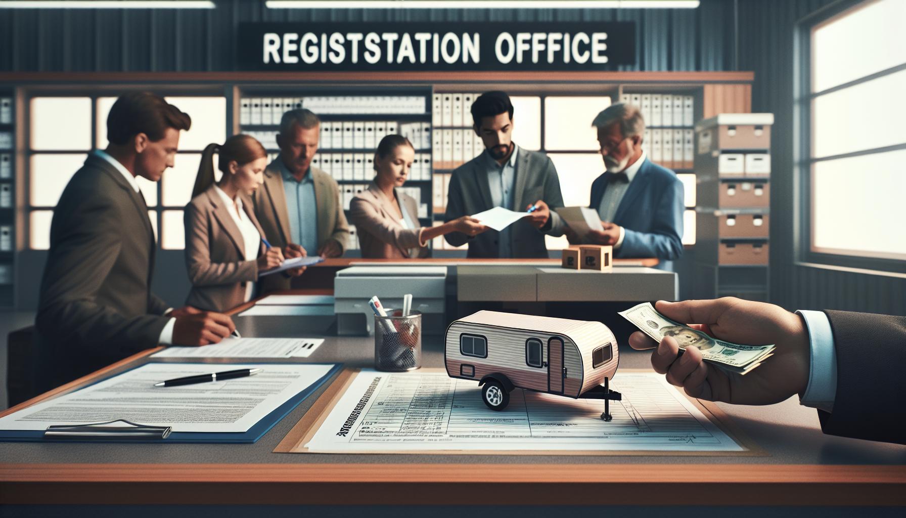 Fees and Taxes Associated with Trailer Registration