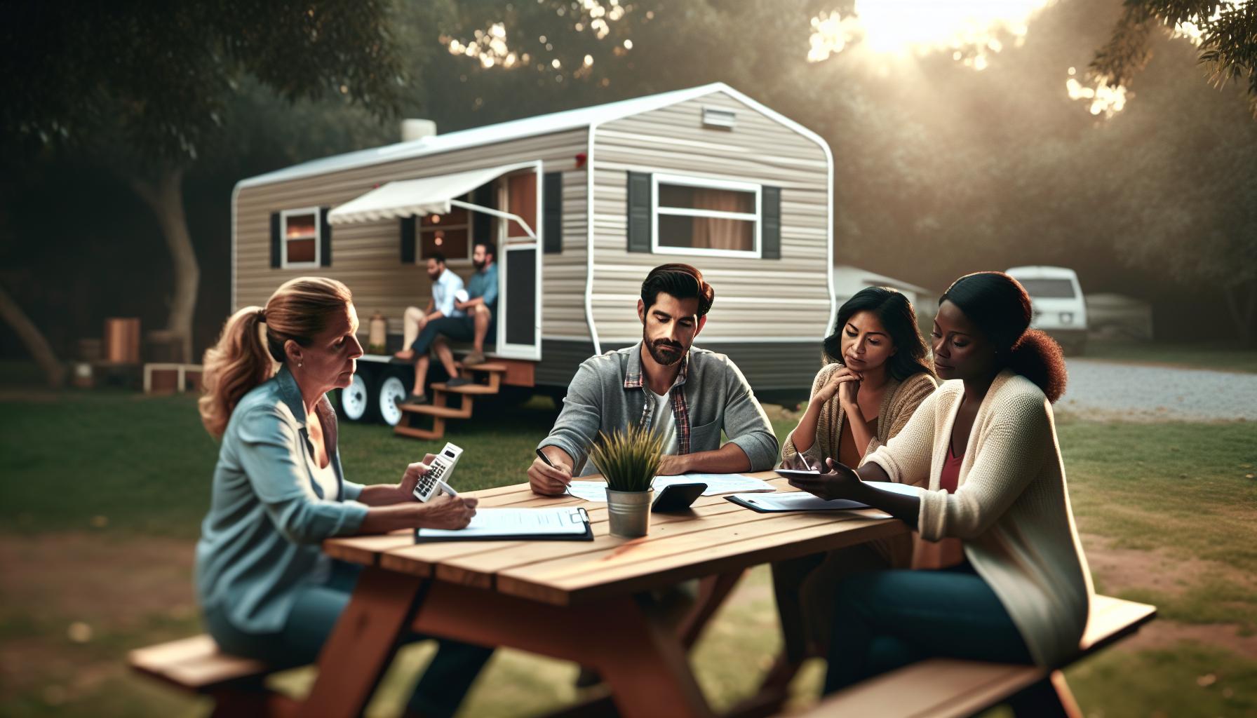 How Much Does a Used Trailer Home Cost: Market Values 3 Budget Considerations for Buying a Used Trailer Home