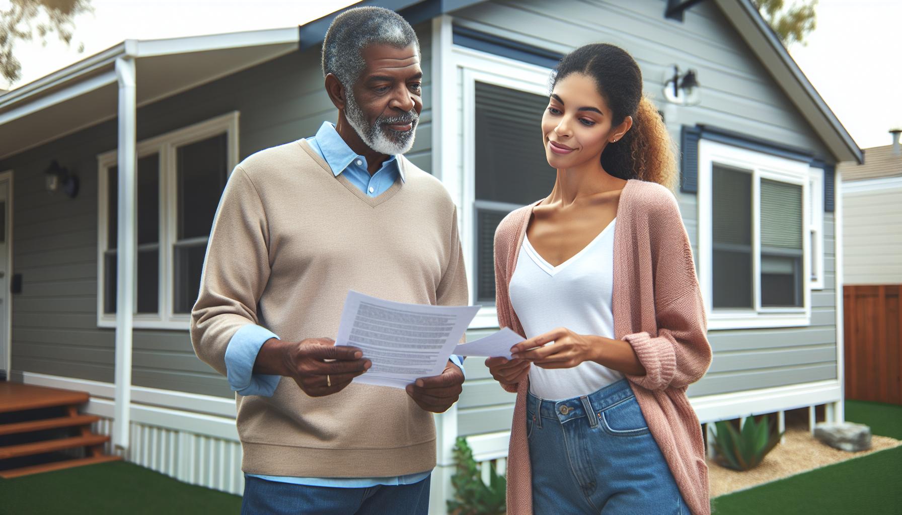 Navigating the Mobile Home Buying Process