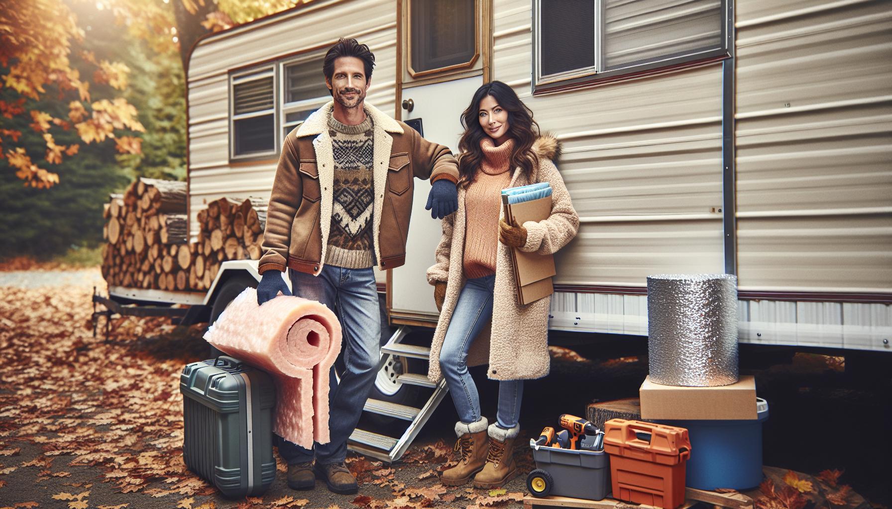 Choosing the Right Winterization Supplies for Your Trailer Home