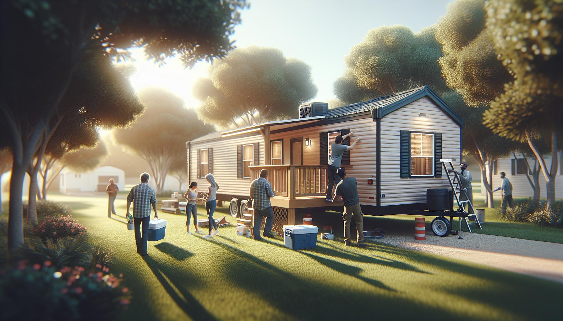 Lifespan of Trailer Homes: Key Factors to Consider