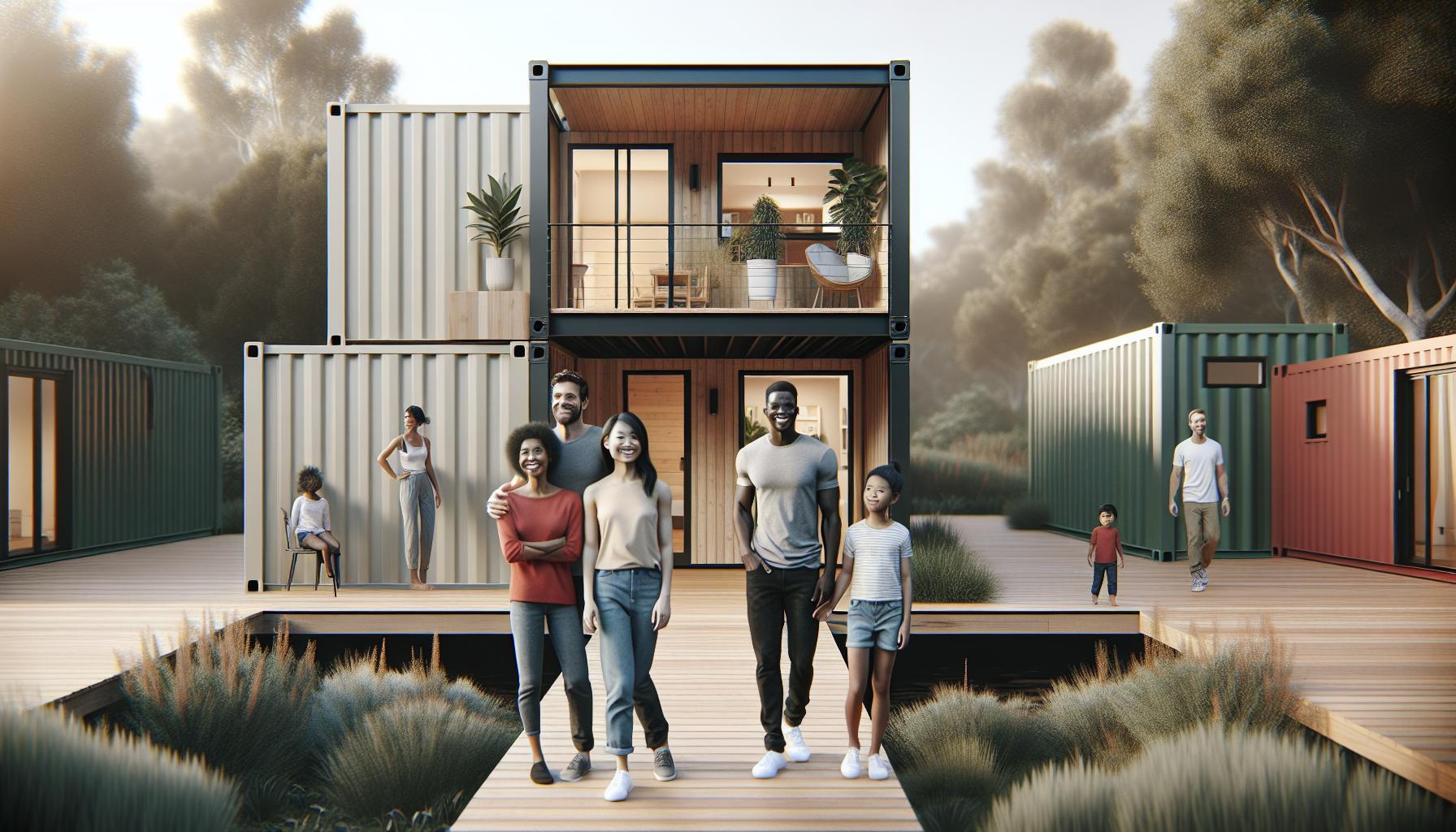 Understanding Container Modular Homes: An Overview