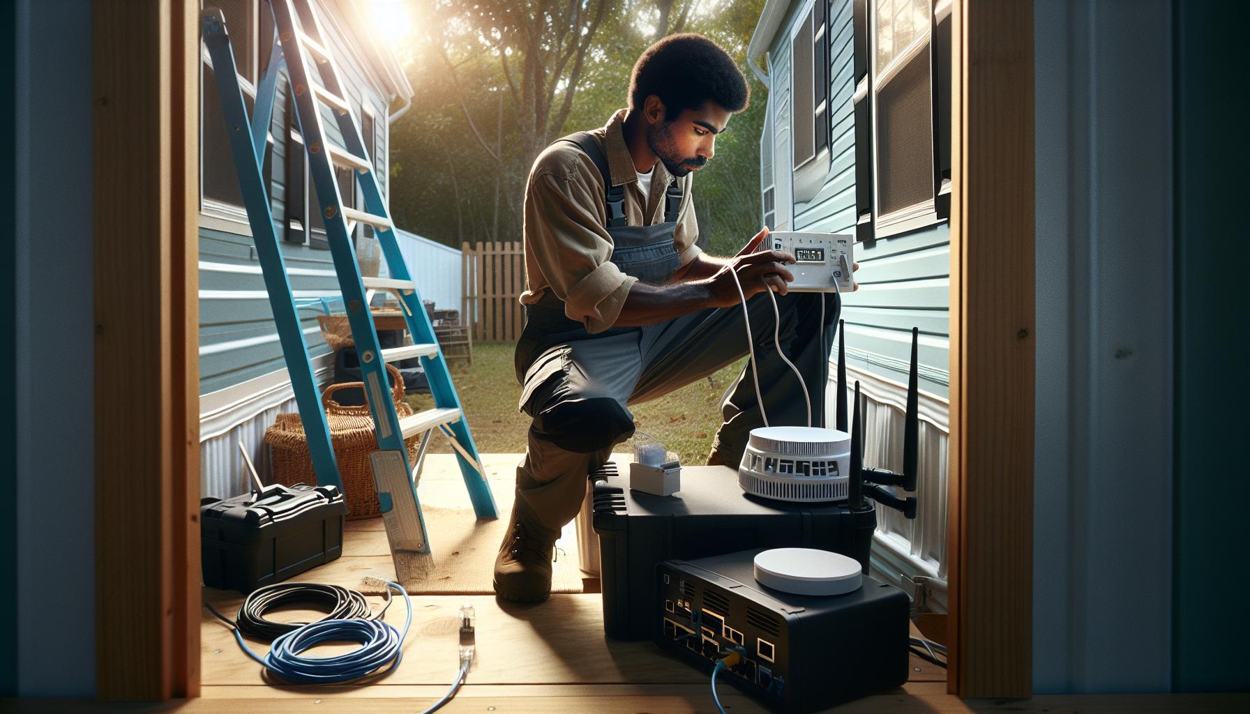 Step-by-Step Guide to Installing Broadband in Your Mobile Home