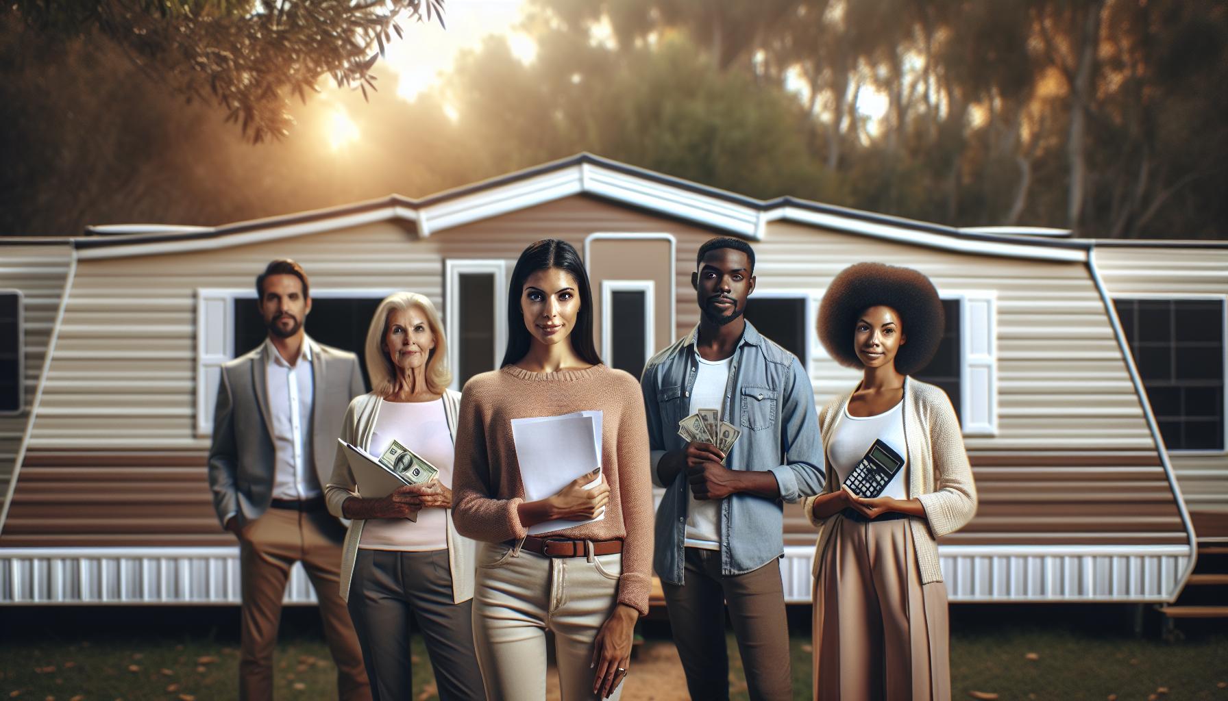 Types of Loans Available for Trailer Homes