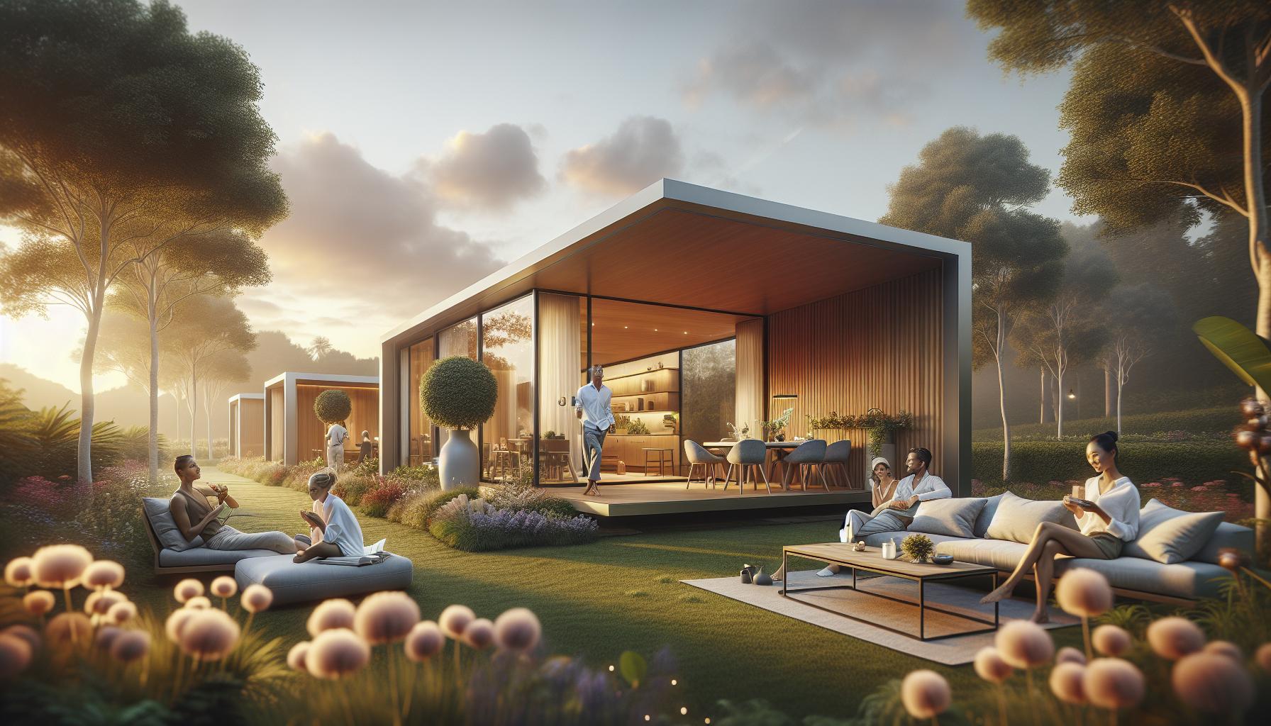 Key Benefits of Luxury Modular Living