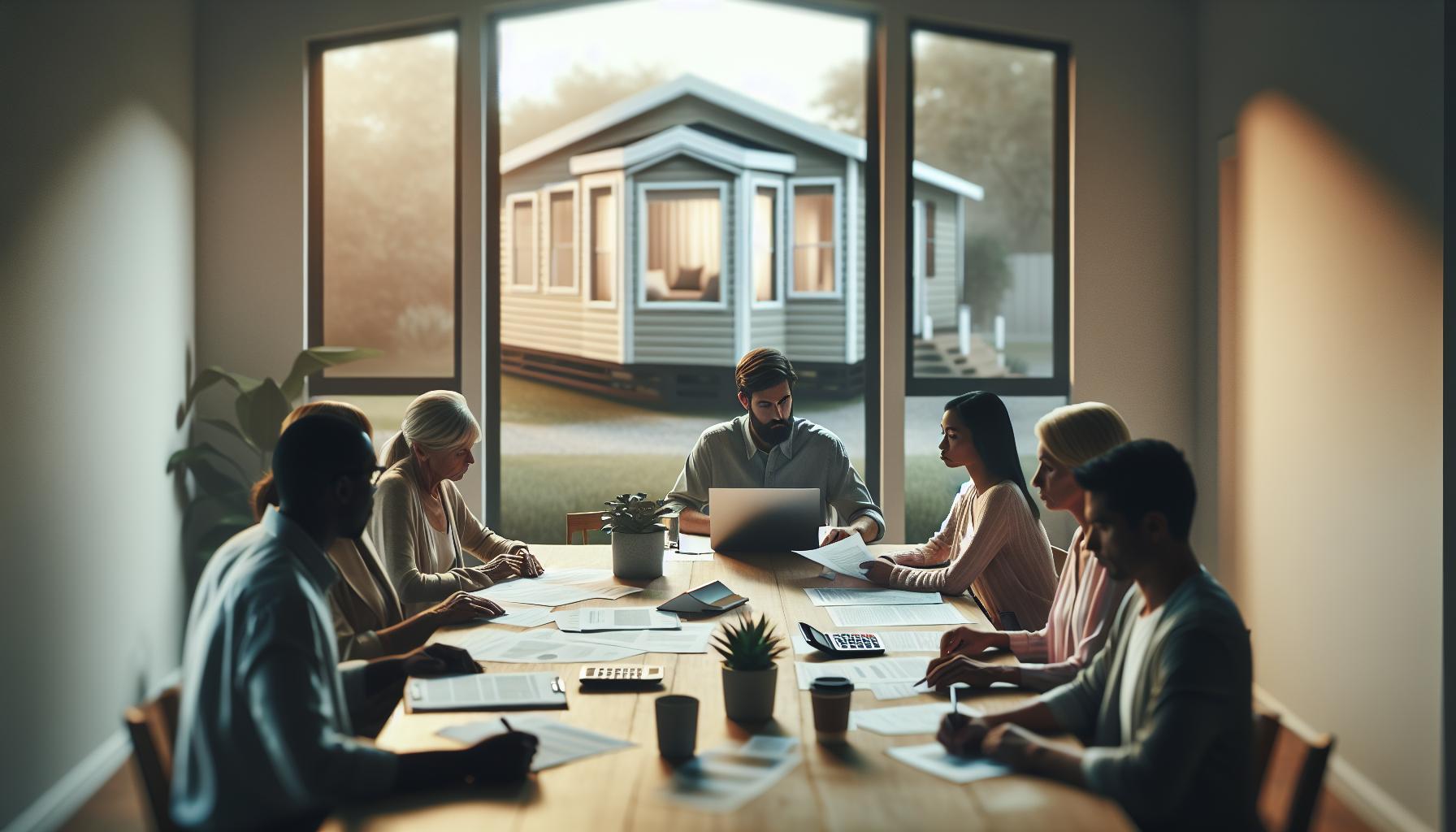 Financing Your Mobile Home Purchase