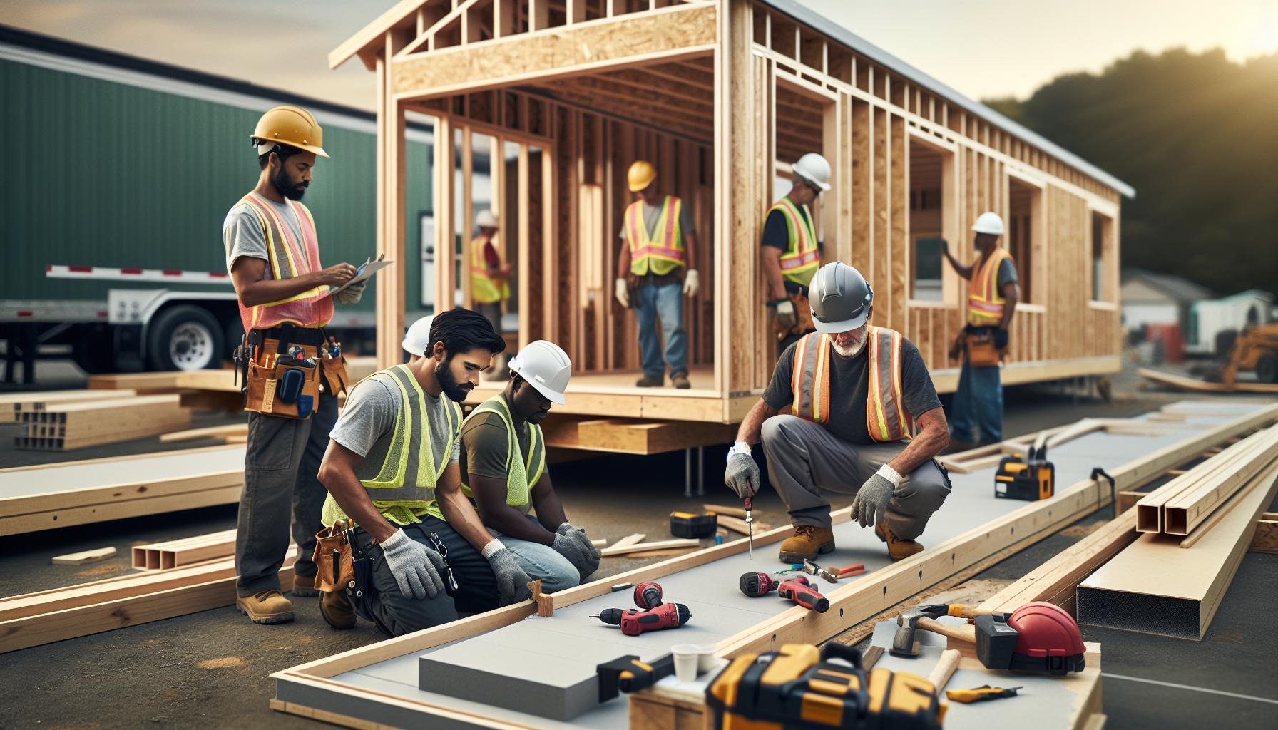 What Are the Pros and Cons of Modular Homes? Full Analysis 2 Understanding the Construction Process of Modular Homes