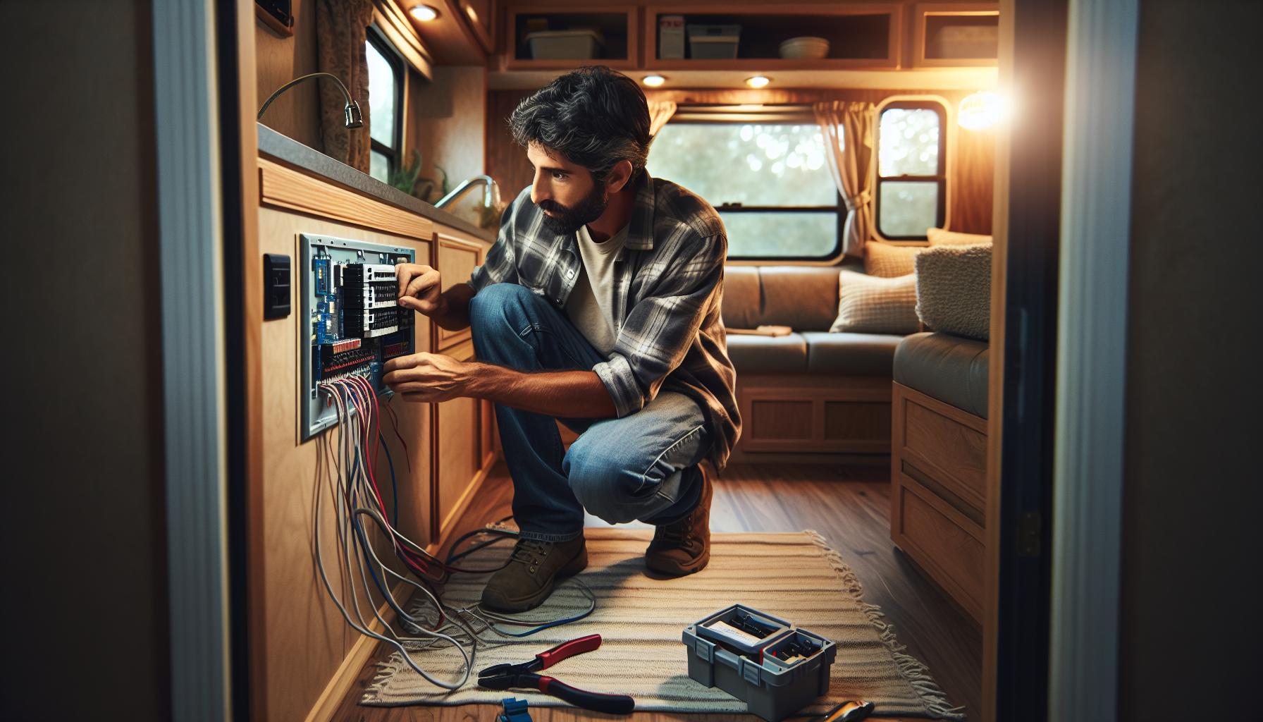 Upgrading Your Trailer Home's Electrical System