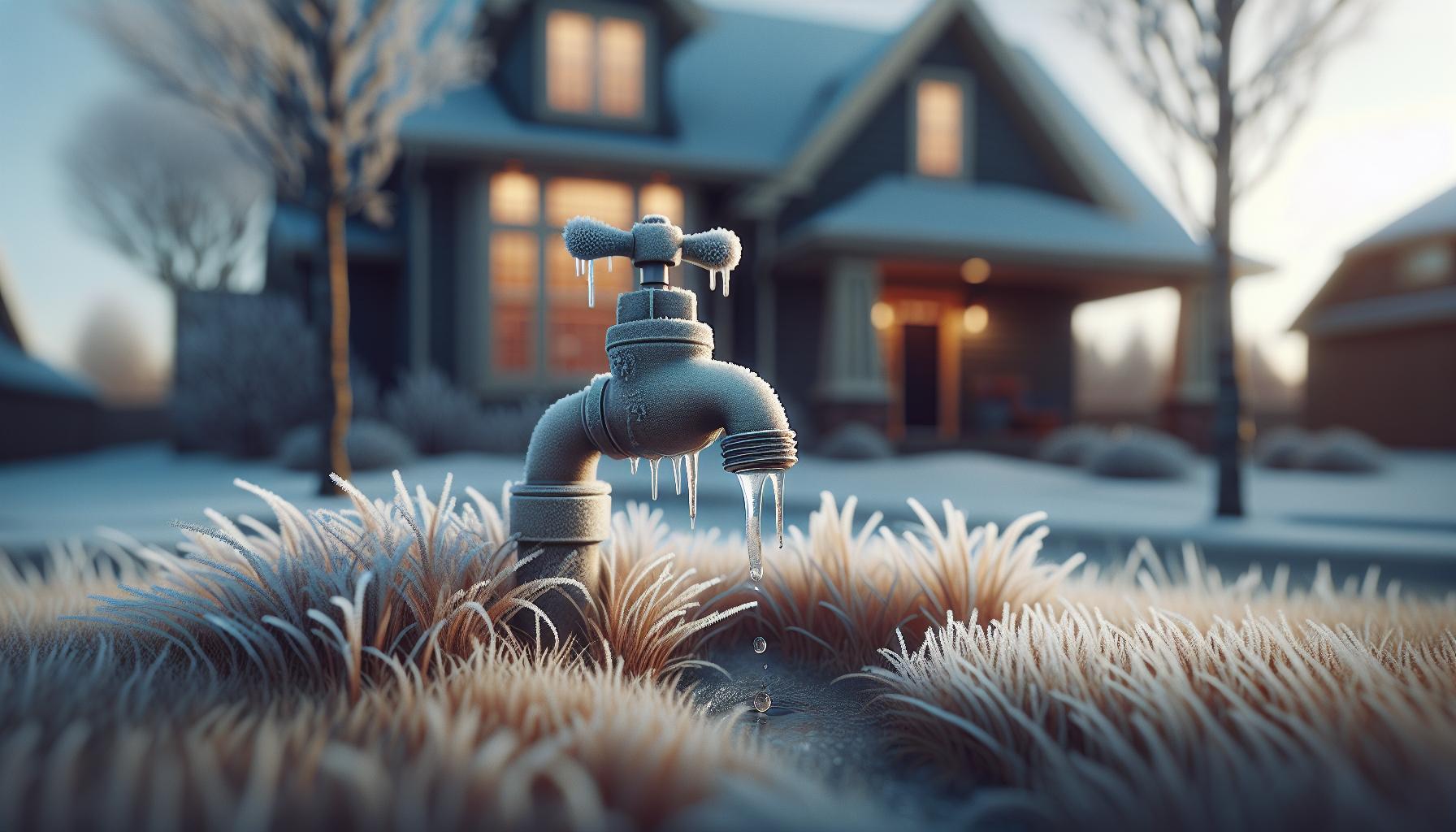 Signs Your Pipes Are at Risk of Freezing