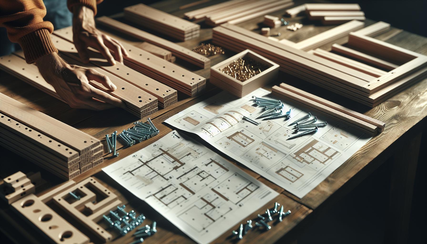 Materials Used in Flat-Pack Construction