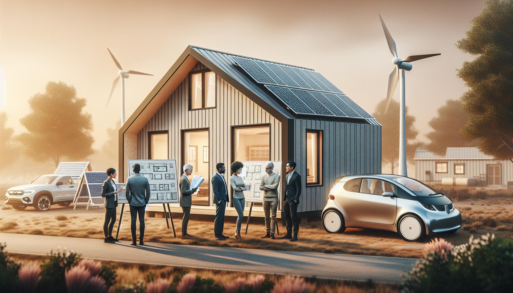 Exploring Renewable Energy Options for Modular Homes