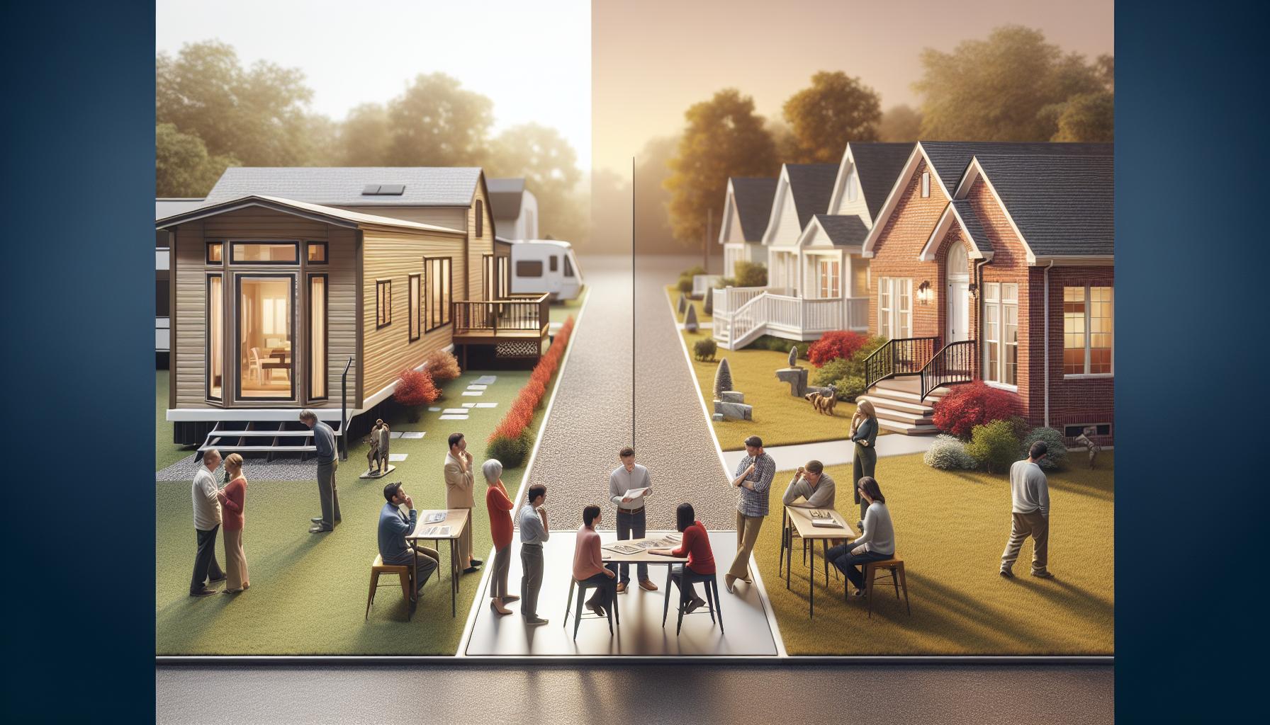 Do Mobile Homes Appreciate? Market Trends & Value Factors 2 Comparing Mobile Homes and Traditional Homes