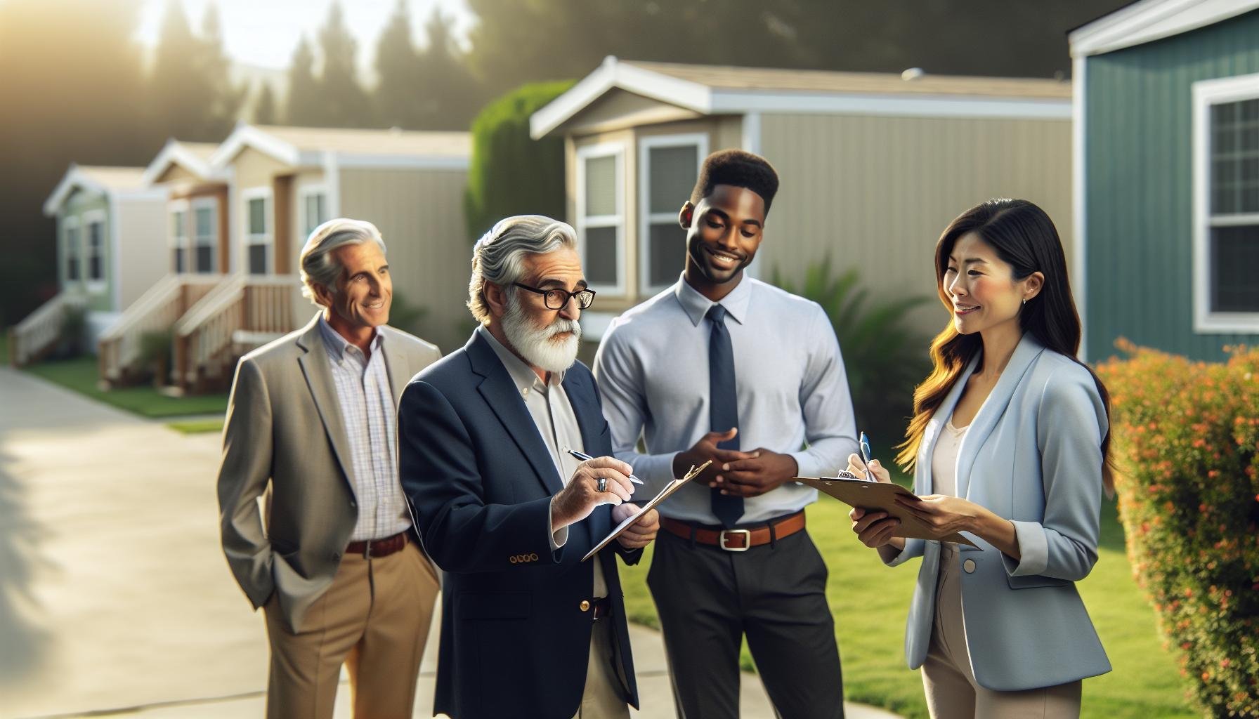 How to Canvas a Mobile Home Park for Investment: Win Deals