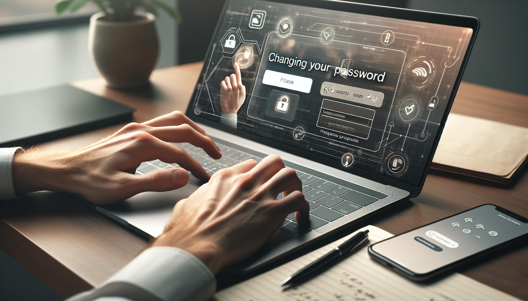 Step-by-Step Guide to Changing Your Password