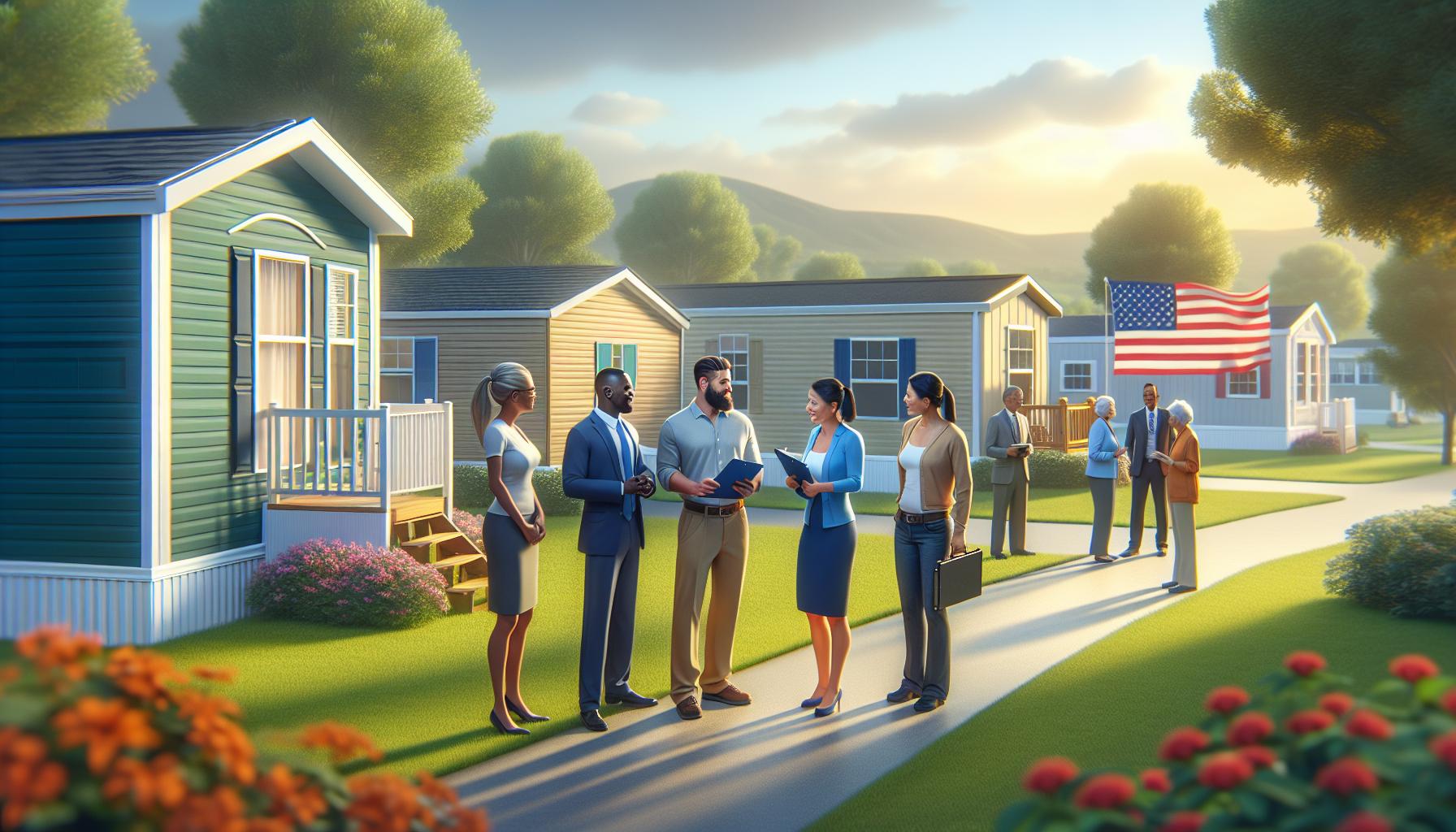 Types of Mobile Homes That Qualify for VA Loans